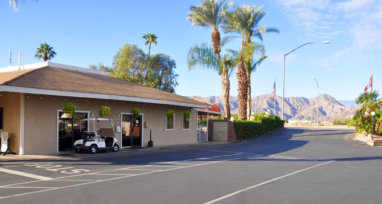 Indian Wells Rv Resort Indio Zewnętrze zdjęcie