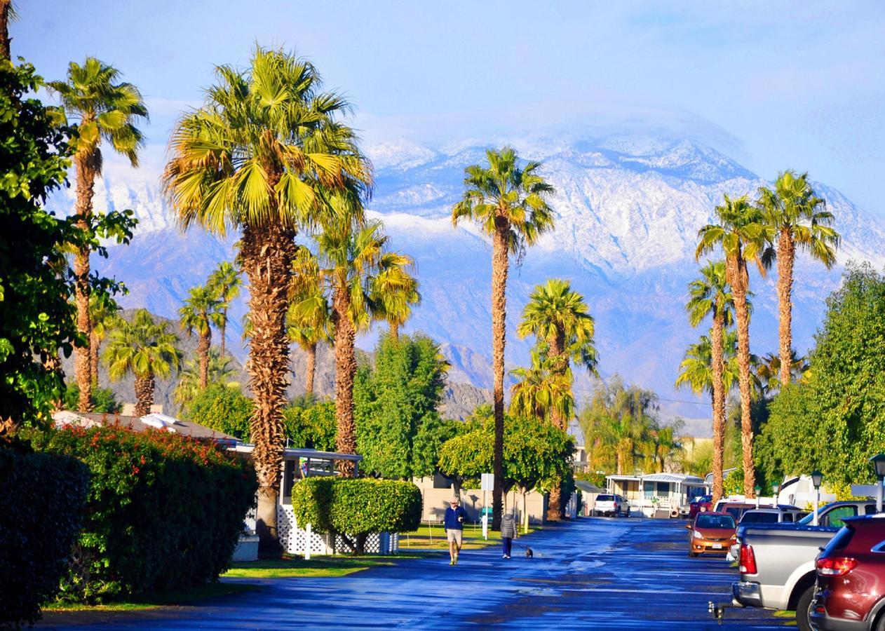 Indian Wells Rv Resort Indio Zewnętrze zdjęcie