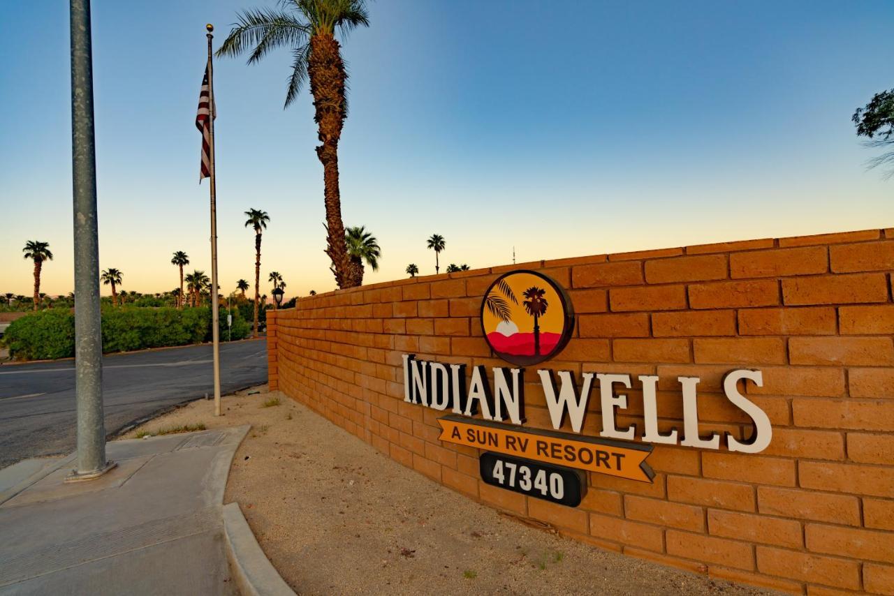 Indian Wells Rv Resort Indio Zewnętrze zdjęcie
