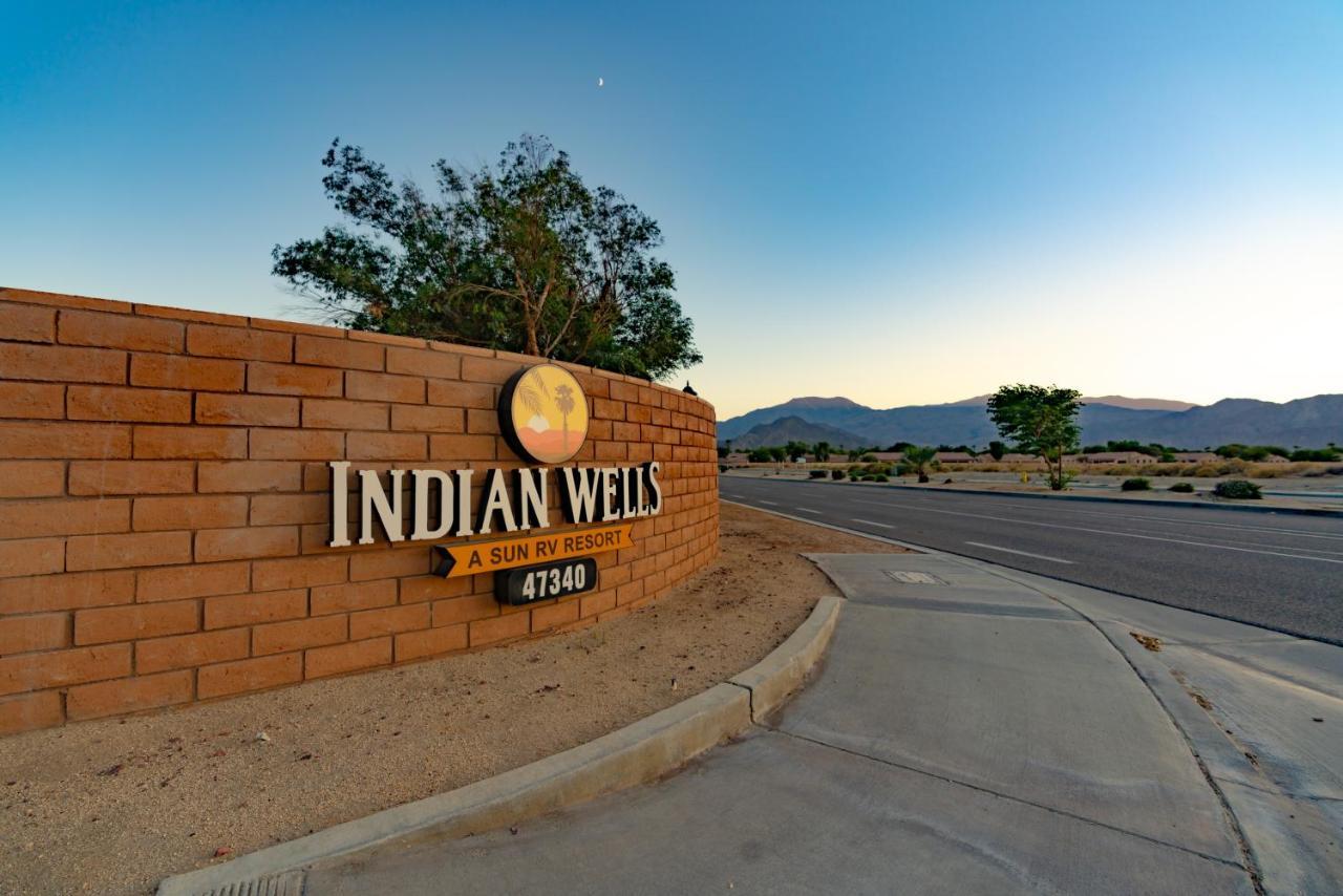 Indian Wells Rv Resort Indio Zewnętrze zdjęcie