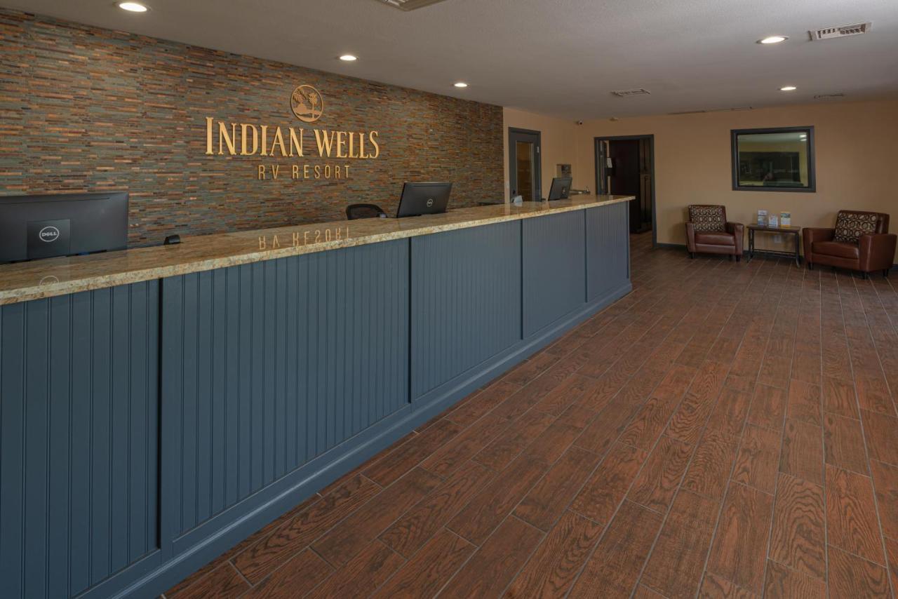 Indian Wells Rv Resort Indio Zewnętrze zdjęcie